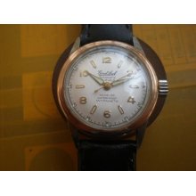 Vintage Swiss Goodluck 21 Jewels Automatic Men's Watch