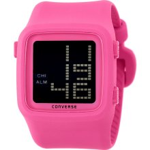 VR002610 Converse Unisex Scoreboard Icon Fuschia Digital Watch