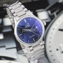 Wago Ingenieur Luxury Men Dive Watches Blue Dial Stainless Steel Jel