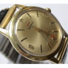 Waltham Men's Swiss Made Automatic 41Jewels Gold Watch