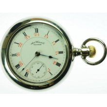 Waltham Size 18 Dominion Railway 1883 Pocket Watch