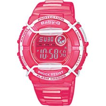 Watch Casio Baby-g Bgd-120p-4er Unisex Pink