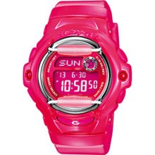 Watch Casio Baby-g Bg-169r-4ber Unisex Pink