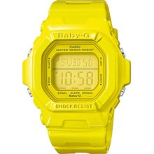 Watch Casio Baby-g Bg-5602-9er Unisex Yellow