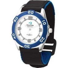 Watch Creations Unisex Blue Watch With Nylon Sport Strap