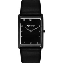 Watch creations unisex slim rectangle dial watch w/ ($48.72 @ - Black