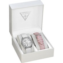 Watch Guess Icon Round W95139l1 WomenÂ´s White