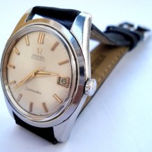 Watch Omega Seamaster Automatic 35mm Men Circa 1970 Working