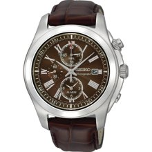 Watch Seiko Neo Classic Snae51p2 MenÂ´s Brown