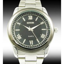 Watch â€“ Stainless Steel Quartz Men's Wrist WC3554RM