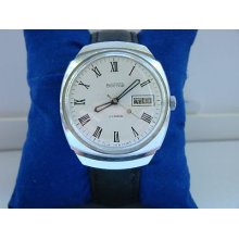 Watch Ussr Vostok Double Date Automatic 21j Very Rare Cal 2427