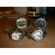 Watches 2 Mens And 2 Ladies