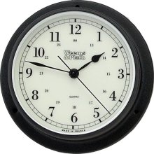 Weems & Plath Photo-Luminescent Night Watch Collection Quartz Clock