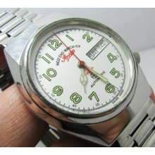 West End Watch Sowar Military Automatic Eta Movement 2