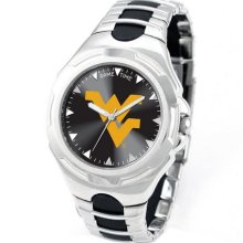 West Virginia Mountaineers Mens Sport Watch