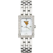 West Virginia University Allure Watch Stainless Steel Bracelet