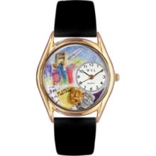 Whimsical Watches Kid s Drama Theater Quartz Leather Strap Watch