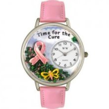 Whimsical Watches - U-1110001 - Whimsical Unisex Time for the Cure