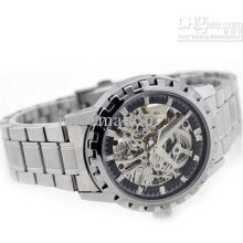 Wholesale-10pieces Wilon Automatic Mechanical Watch The Watch Back T