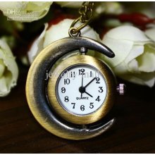 Wholesale - New Retro Western Fashion Pocket Watch Bronze Gentle Moo