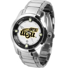 Wichita State Shockers Men's Stainless Steel Outdoor Watch