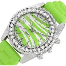 Women's Blair Watch - Color: Lime Green ...