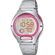 Womens Casio Digital Dual Time Quartz Dress Watch Afterglow Ar5917