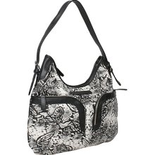 Women's Make Love Not Trash Pocket Hobo