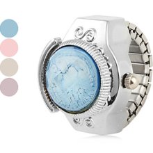 Women's Star Alloy Analog Quartz Ring Watch (Assorted Colors)