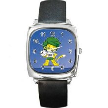 World Cup 2010 South Africa Unisex Silver-Tone Square Metal Watch 08