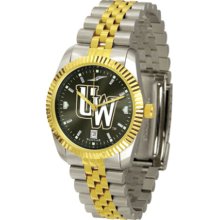 Wyoming Cowboys Executive AnoChrome Men's Watch