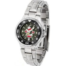 Youngstown State Penguins Competitor Steel AnoChrome Watch