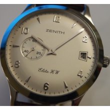 Zenith Hw Manual Dress Watch - Excellent Condition Winding Mechanical