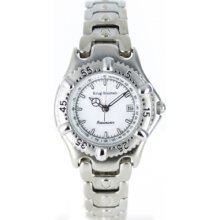 19151KL Krug Baumen Ladies Oceanmaster White Dial