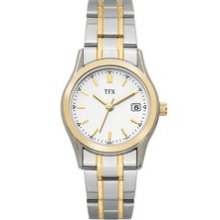 38M100 -- TFX by Bulova Collection Women's 2-Tone Watch