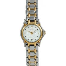 4117KL Krug Baumen Ladies Marquis Two Tone White Dial