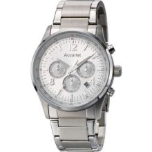 Accurist Gents Chronograph MB896S Watch