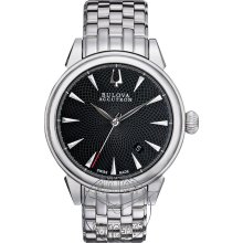 Accutron Gentlemen wrist watches: Gemini Automatic Gmt Silver 63b147