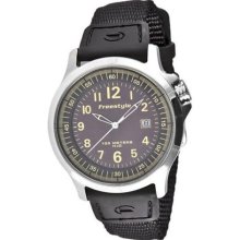 Active Ranger Watch in Stainless Steel / Black Nylon ...