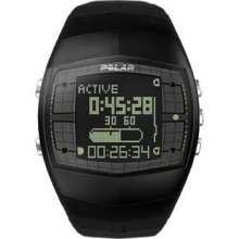 Activity Monitor Black Digital Men Watch