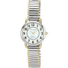 AK Anne Klein Women's 10-9111MPTT Two-Tone Dress Watch