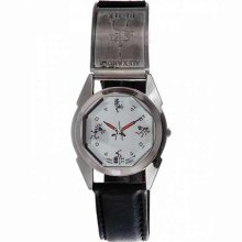 Alexander Hi Tek Raised Crystal Mens Watch