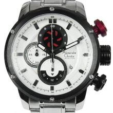 Alexandre Christie Mens Analog Watch 6239 MCBTBSL