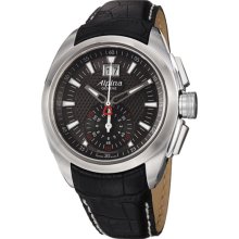 Alpina Watches Alpina Nightlife Club Chrono Men's Grey Dial Black Alli