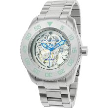 Android Men's Silver Divemaster Maxjet Skeleton Automatic Watch (Men's Silver Divemaster Maxjet Skeleton Automatic)