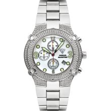 Aqua Master Men's 114 Model Diamond Watch