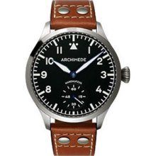 Archimede Pilot XLH Hand Wound Watch UA7949-H1.2