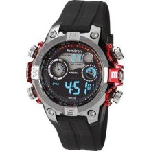 Armitron Men's Black Digital Sport Watch