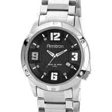 Armitron Round Bracelet Watch Silver