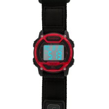 Armitron Women's Digital Sport Watch, Red Accent